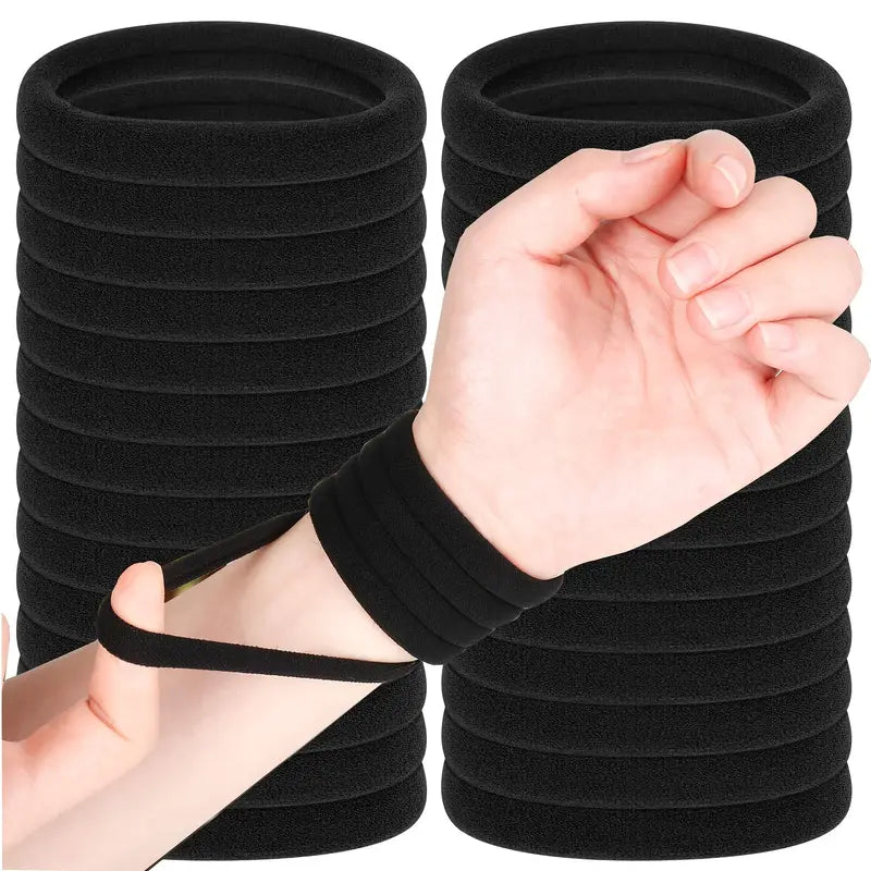 Stretch-Resistant Hair Ties β Perfect for Daily Hair Styling