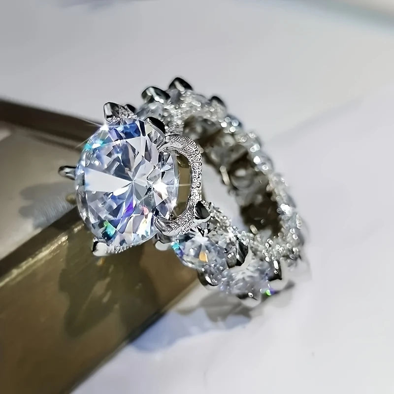 Women's Cubic Synthetic Zirconia Ring