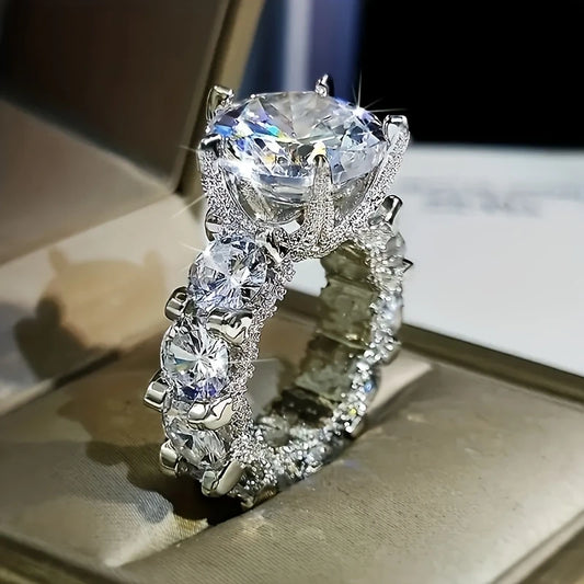 Women's Cubic Synthetic Zirconia Ring