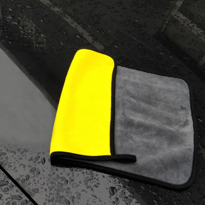 5Pcs Ultra-Fine Microfiber Cleaning Cloth