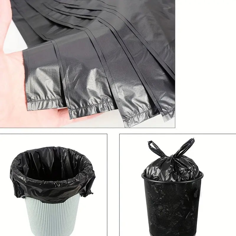 1 Roll 35 Counts Disposable Small Trash Bags