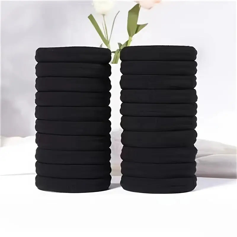 Stretch-Resistant Hair Ties – Perfect for Daily Hair Styling