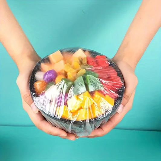 50pcs Fresh Seal Disposable Plastic Food Storage Covers
