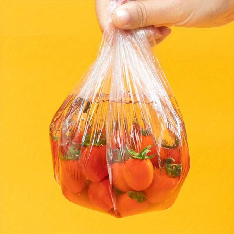 50pcs Fresh Seal Disposable Plastic Food Storage Covers